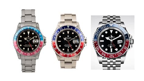 year of change rolex switch to six digits reference